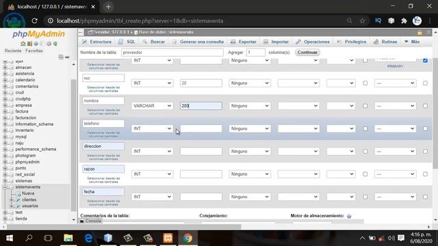 Sistema de venta en Java y MySQL - Creación de BD y Tablas смотреть онлайн
