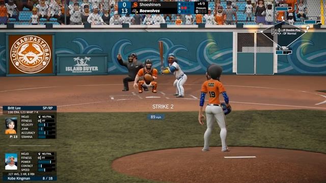 Hello Darkness My Old Friend | Super Mega Baseball 3 - Game 14 смотреть онлайн