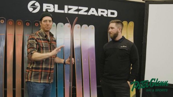 Blizzard Rustler 9 Ski (Men's) | W23/24 Product Review
