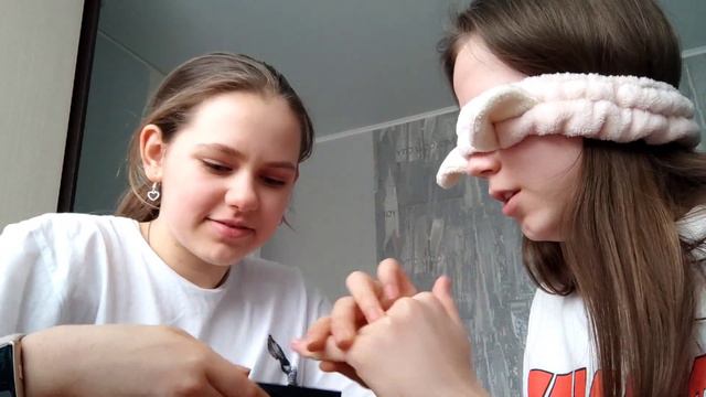 💕VLOG С ПОДРУГОЙ💕повторяем фото,делаем макияж и... смотреть онлайн