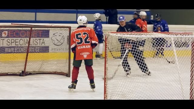 Czech hockey camp Elgraff for players and goalies. смотреть онлайн