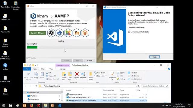 Xampp Visual Studio Code Composer
