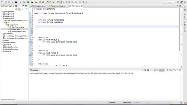 Java Override compareTo method to sort a list of objects 01 смотреть онлайн