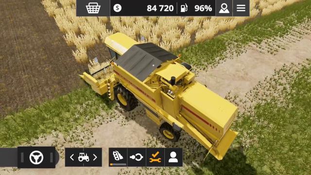 Прохождение игры Farming Simulator 20 на телефоне. смотреть онлайн