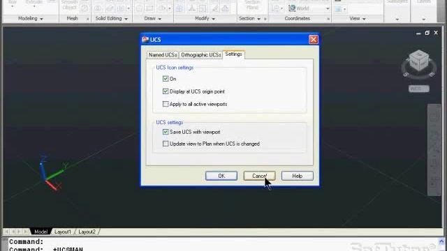 AutoCAD 3D - Menus & Ribbon Bar Overview - for versions 2009, 2010, 2011, 2012, 2013 & 2014 смотреть онлайн