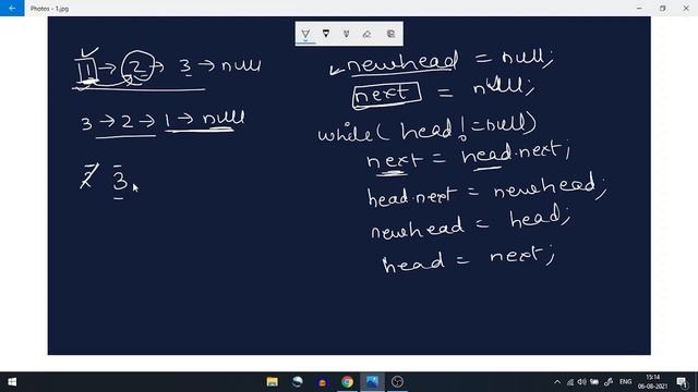 Reverse Linked List | Leetcode#206 | Java | Technical Interview | Amazon | Microsoft смотреть онлайн