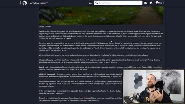 ⚠️ ¡MIRA los NUEVOS DLCs de Crusader Kings 3! ⚠️(NOTICIAS de la GRAN EXPANSIÓN de 2023 y novedades) смотреть онлайн