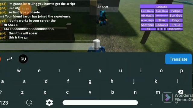 utg script for roblox смотреть онлайн