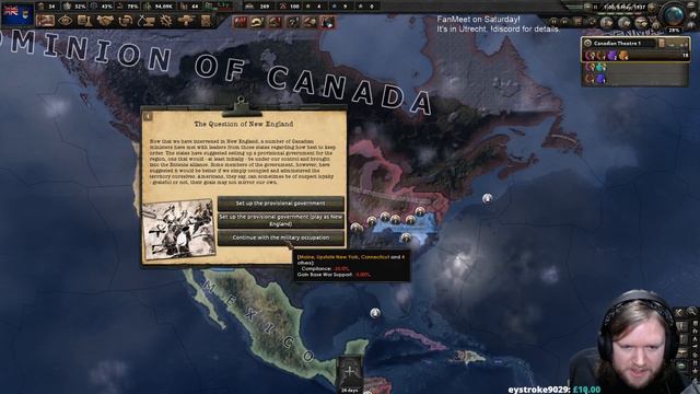 Dominion of Canada | Kaiserreich | La Resistance | Hearts of Iron IV | 8 смотреть онлайн