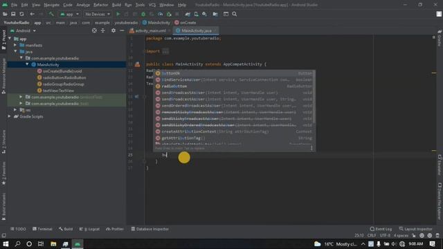 How to create Radio buttons in Android Studio - Java || How to test android apks online for free смотреть онлайн