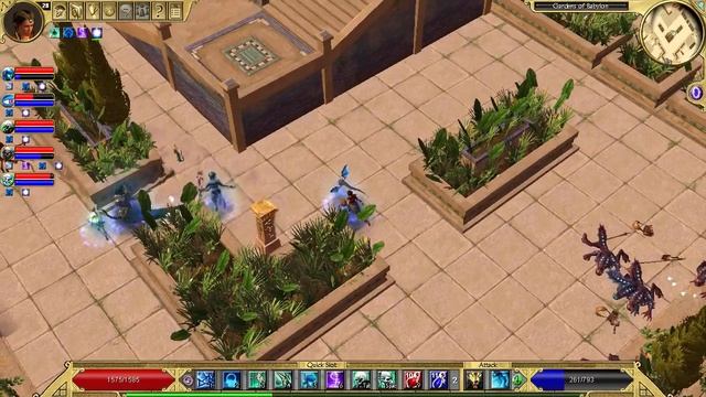 Titan Quest Anniversary Edition _ Soulvizier AERA MOD v1.5b _ 3/5/2020 смотреть онлайн