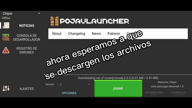 Como Jugar Minecraft Java en Android (Pojav Launcher). смотреть онлайн