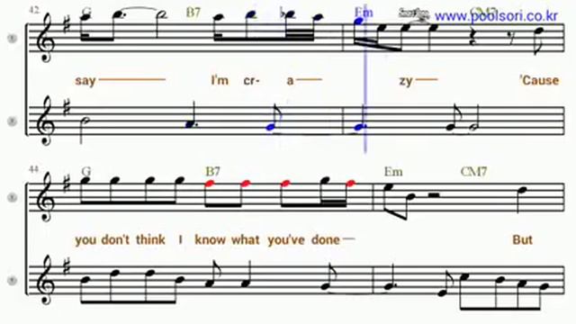 I'm Not The Only One - Bb Tenor/Soprano Sax Sheet Music [ Sam Smith ] смотреть онлайн