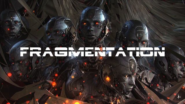 Fragmentation - Cyberpunk / Midtempo / Industrial Music Mix смотреть онлайн