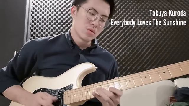 Everybody Loves The Sunshine - Takuya Kuroda (Solo Transcription) смотреть онлайн