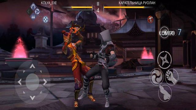Shadow Fight 3 Sayori Vs Raid Bosses смотреть онлайн