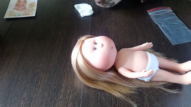 Распаковка Mia куклы Миа от Nines D'Onil 14.05.22