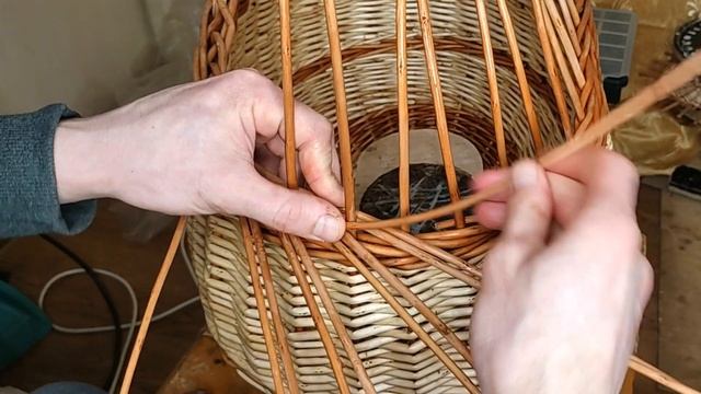 Загибка в пять пар прутьев. смотреть онлайн