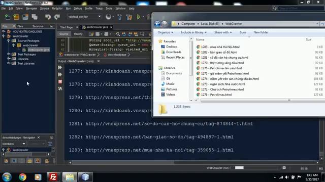 Crawling VnExpress with Java [HD] смотреть онлайн