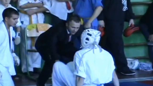 Кудо первенство Франковской обл.2012 Черепий Андрей смотреть онлайн