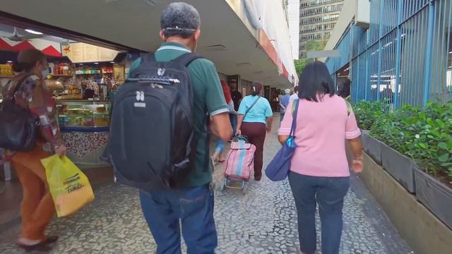 Rio De Janeiro Downtown ?? | Brazil |【4K】2021