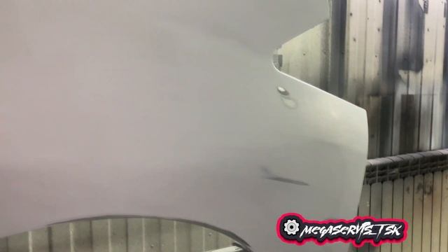 Toyota Corolla Spacio. Замена крыла и бампера, окрас. смотреть онлайн