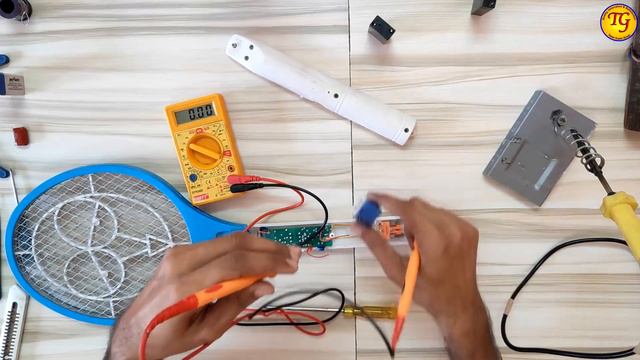 Mosquito Bat Repair | Battery Change And Low Spark | Mosquito Racket Not Working