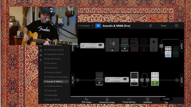 Darkness (Mic and Acoustic through the Fender Tone Master Pro) смотреть онлайн
