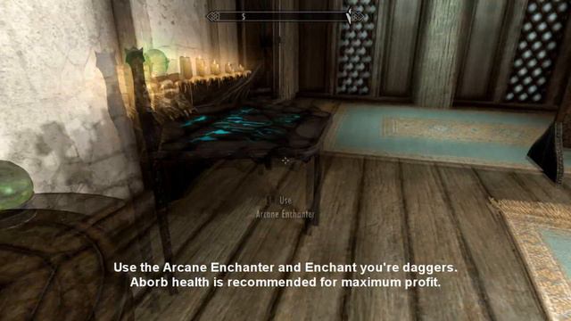 Skyrim: Fast Smithing+Enchanting+Money смотреть онлайн