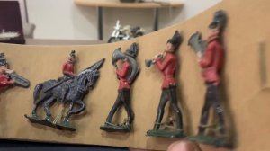 Старинные английские солдатики / antique English toy soldiers