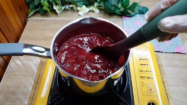 Быстро и просто! Конфитюр из вишни на зиму для начинки в торты и не только! смотреть онлайн