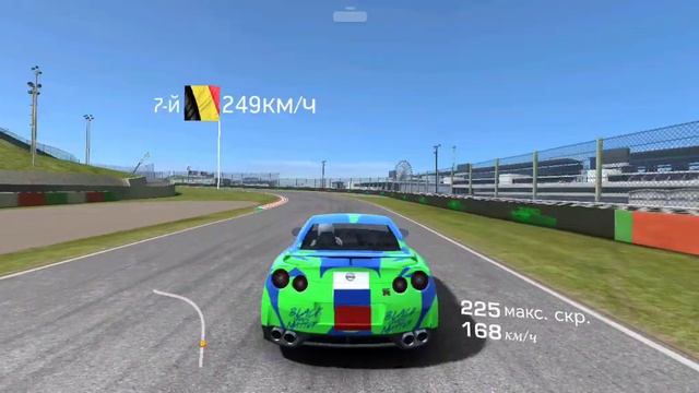 NISSAN GT-R(R35
) ТРАССА РЕКОРД СКОРОСТИ смотреть онлайн