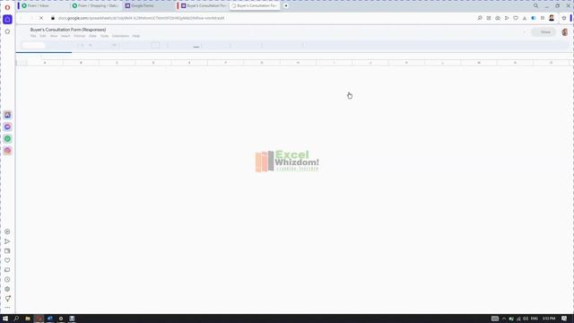 How to Share Google Form Template смотреть онлайн