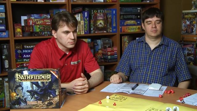 Ролевая игра Pathfinder. Стартовый набор – пример игры смотреть онлайн