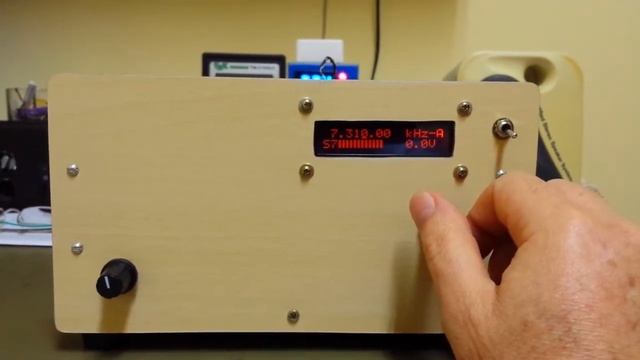 Radio Receiver with DDS AD9833 смотреть онлайн