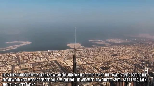 Will Smith Top Of Burj Khalifa