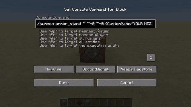 Floating Text Tutorial | Minecraft 1.12 смотреть онлайн