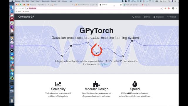 Машинное обучение. Доп. семинар 1. Гауссовские процессы, байесовская оптимизация в машинном обучени