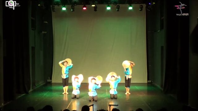 TRƯỜNG MÚA TPHCM - " Hồn rơm” смотреть онлайн