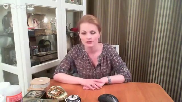 Наталья Родина - "Декупаж от грунта до лакировки" смотреть онлайн