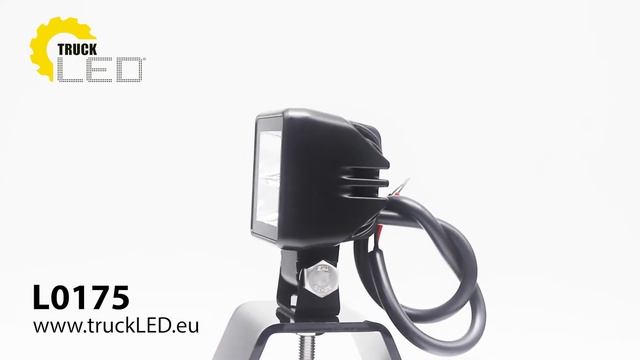 L0175 LED work lamp 4xLED mini spot смотреть онлайн