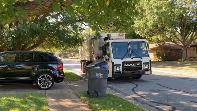 Mack LR Heil DuraPack Python Garbage truck смотреть онлайн