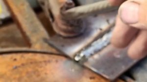 Сварка  электродами с основным покрытием! Подбор тока УОНИ-13/55!