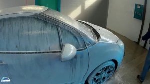 Мойка автомобиля на автомойке самообслуживания ЧистоМытов