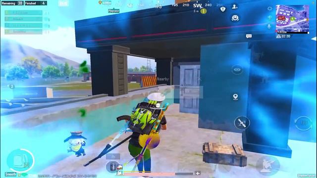 🔥Taking Revenge from a Conqueror Squad in BGMI top 50 Conqueror Lobby - Rank Push tricks смотреть онлайн