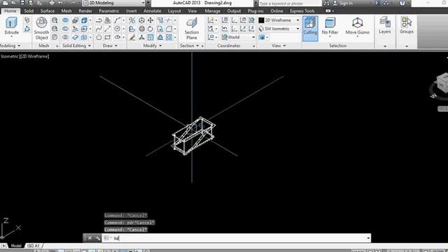 AutoCAD Rendering Settings Interior Bedroom Complete 7/10 смотреть онлайн