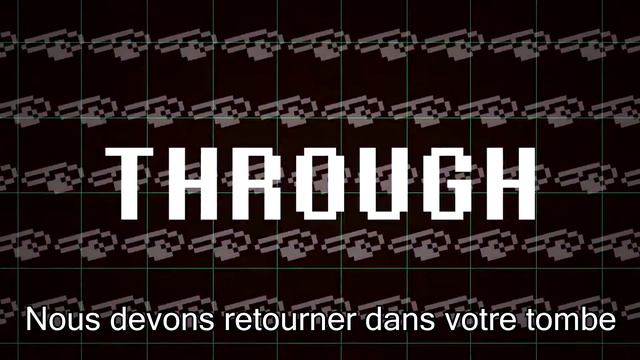 Dr. Gaster Undertale Song - SEIZURE WARNING - Shadrow  French lyrics