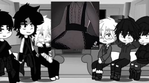 Реакция взрослого Антона и маленького +компашка на Tiktok