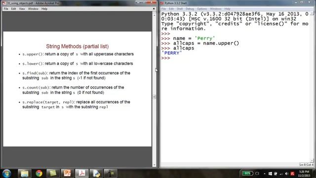 Using Objects смотреть онлайн