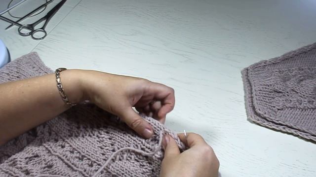 Детский джемпер с шалевым воротником. Часть 2 смотреть онлайн